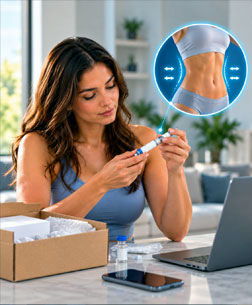 Woman sitting thoughtfully at home