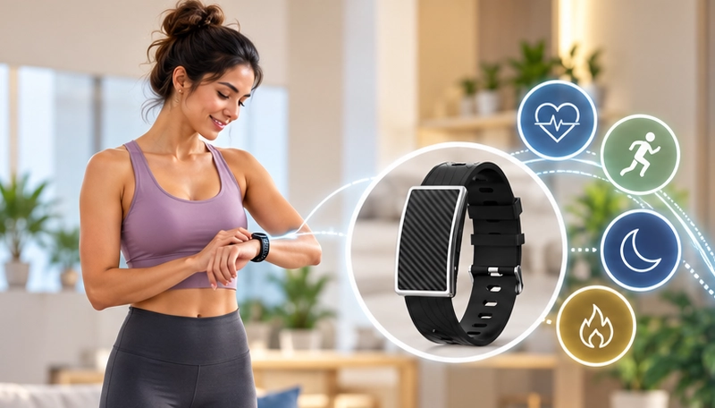 Health data on a smartwatch